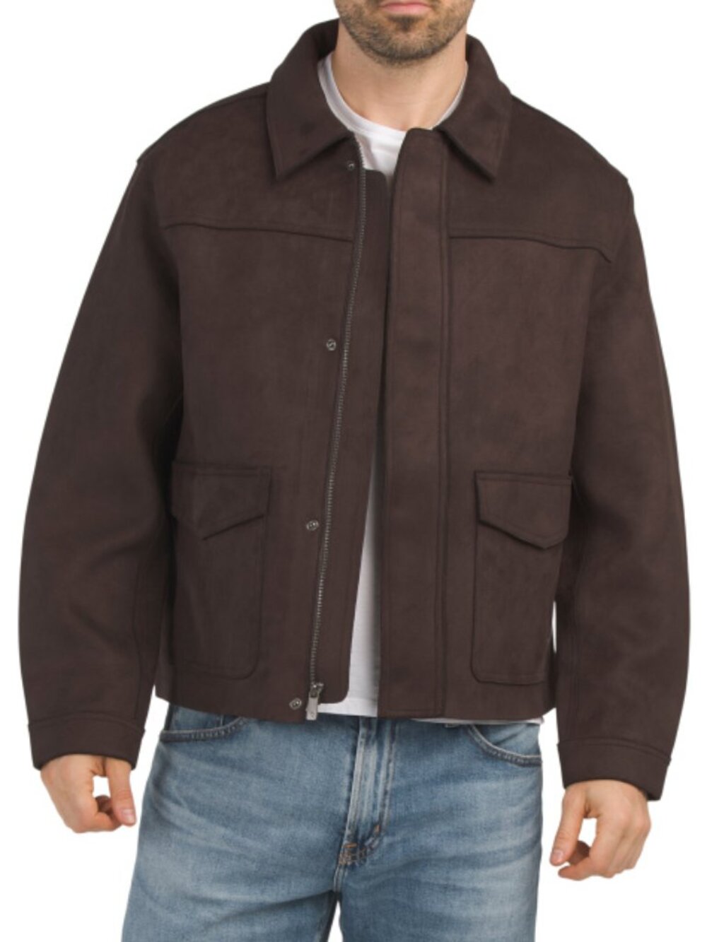 SCOTCH & SODA Karl Embroidered Logo Jacket